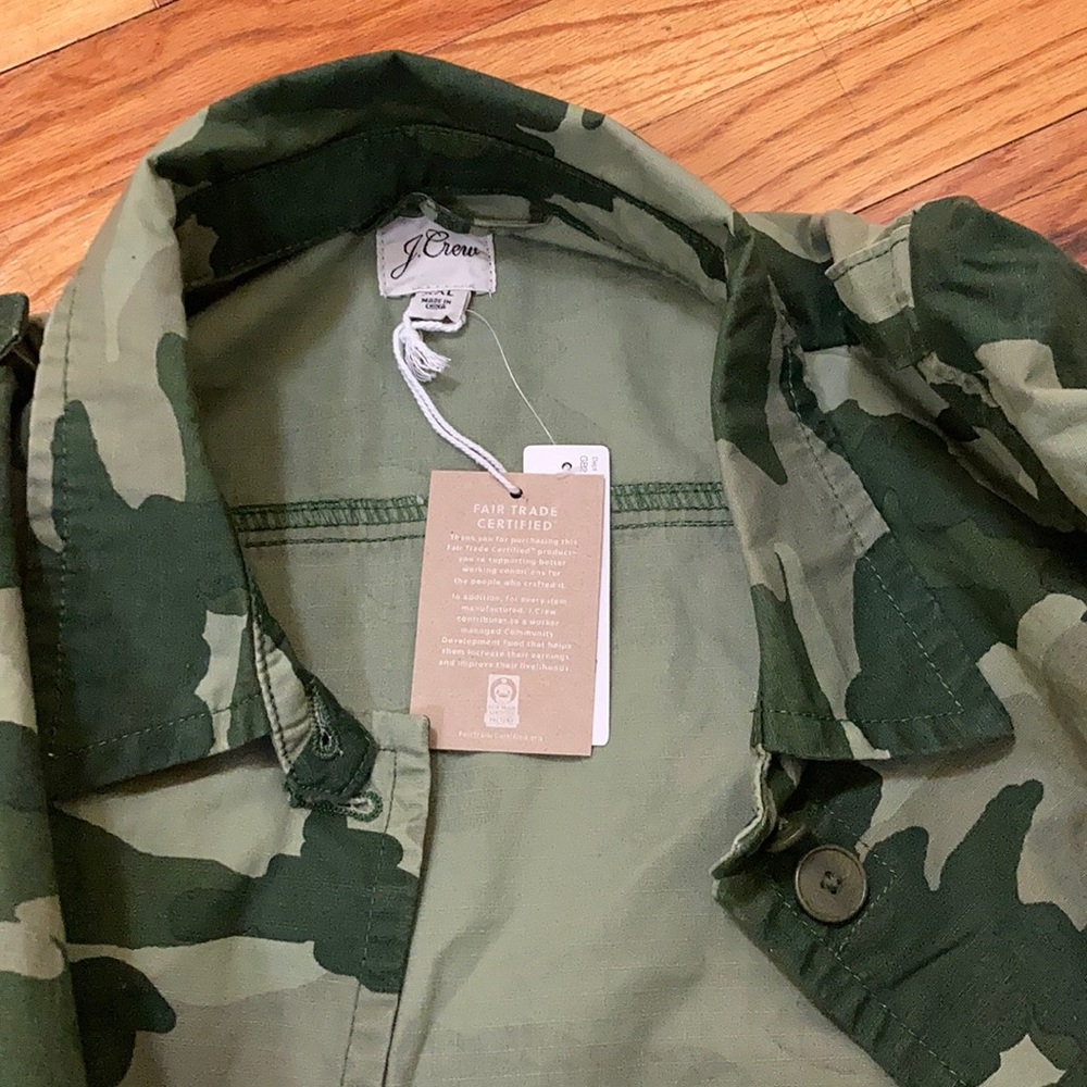 LightWeight Jacket in Camo Women - XXL - Picture 4 of 5